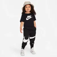 Nike Club Toddler Boxy Tee цвет черный