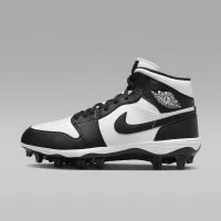 Nike Jordan 1 Mid TD мужские Football Cleat цвет белый