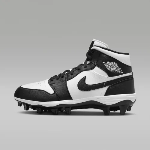 Nike Jordan 1 Mid TD чоловічі Football Cleat колір білий