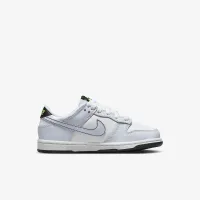 Nike Dunk Low Little дитячі Кросівки колір білий