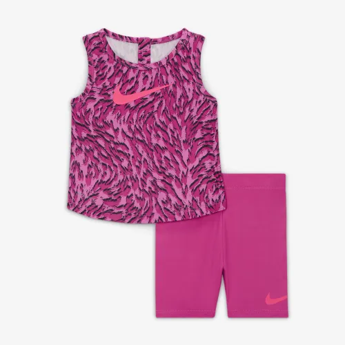 Nike Dri-FIT Veneer Baby (0-9M) Tank комплект Pink