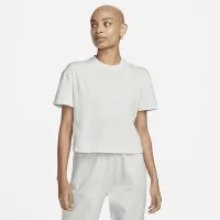 Nike Solo Swoosh женская футболка цвет серый