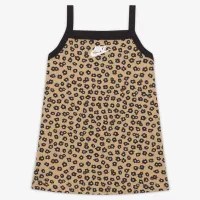 Nike Baby (0-9M) Floral 2-Piece Костюм Set Brown