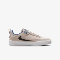 Nike SB Day One Big детские Skate Кроссовки цвет коричневый