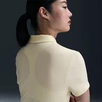 Nike Victory женская Dri-FIT Short-Sleeve для гольфа Polo цвет коричневый