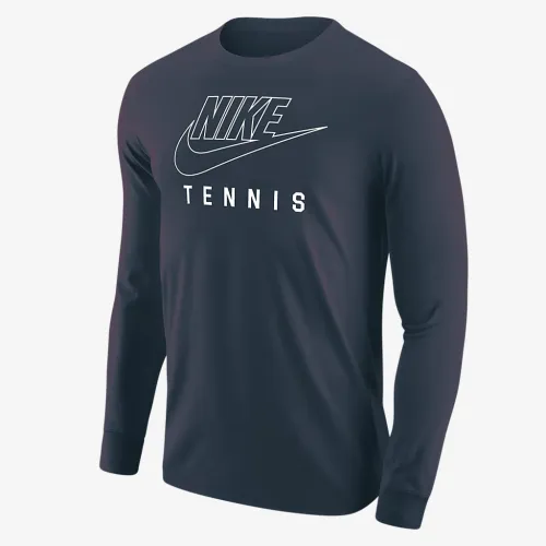 Nike Swoosh чоловічі Tennis Long-Sleeve футболка блакитний