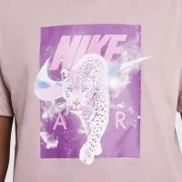 Nike Sportswear Big дитячі футболка колір фіолетовий
