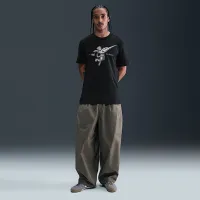 Nike Sportswear футболка колір чорний