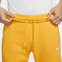 Nike Sportswear Club Fleece Joggers Yellow