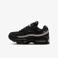 Nike Air Max 95 Big детские Кроссовки цвет черный