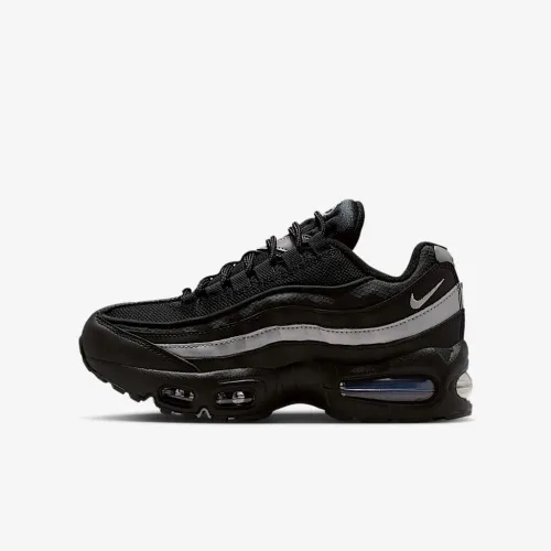 Nike Air Max 95 Big детские Кроссовки цвет черный