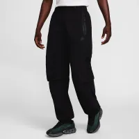 Nike Tech чоловічі Woven оверсайз Pants колір чорний