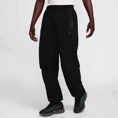 Nike Tech мужские Woven оверсайз Pants цвет черный