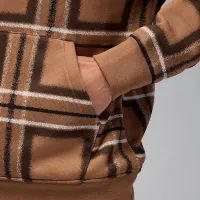Nike Jordan Essentials чоловічі Fleece Pullover Толстовка з капюшоном колір коричневий