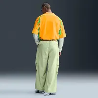 Nike Project F.R.O.G. чоловічі Parachute Pants колір зелений