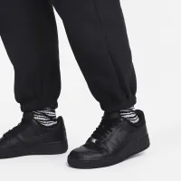 Nike Sportswear Phoenix Fleece женская С высокой Талией оверсайз Sweatpants (большие размеры) цвет черный
