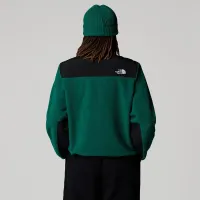 Куртка The North Face Retro Denali 0A88YRS9W1 - зелено-чорна