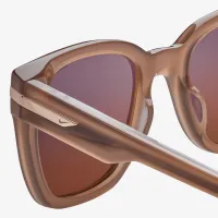 Nike Crescent II Sunglasses цвет коричневый