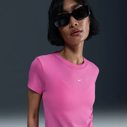 Nike Sportswear Chill Knit жіноча футболка Pink