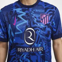 Atlético Madrid 2024/25 Stadium Third мужские Nike Dri-FIT Soccer Replica Jersey синий