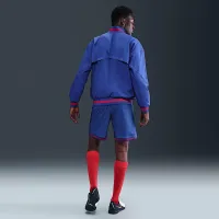 FC Barcelona Strike Home чоловічі Nike Dri-FIT Soccer Anthem Куртка блакитний
