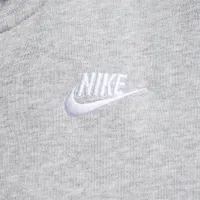 Nike Sportswear Club Fleece жіноча Full-Zip Толстовка з капюшоном колір сірий