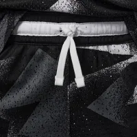 Nike Jordan Dri-FIT Big детские MJ Printed Sport Diamond шорты цвет черный