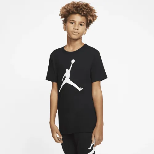 Nike Jordan Jumpman Big Kids' T-Shirt Black