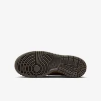 Nike Dunk Low Big детские Кроссовки цвет зеленый