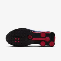 Nike Shox R4 мужские Кроссовки синий