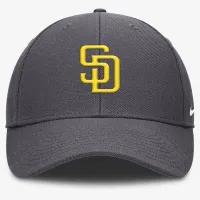 San Diego PaКостюм Club мужские Nike Dri-FIT MLB Adjustable Hat цвет серый