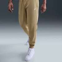 Nike Club мужские Joggers цвет коричневый
