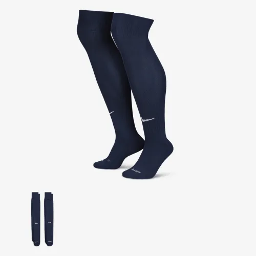 Nike Baseball/Softball Over-the-Calf шкарпетки (2 пар) блакитний