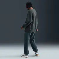 Nike Sportswear Phoenix Fleece жіноча оверсайз Crew-Neck світшот колір зелений