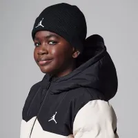 Nike Jordan Essentials Big детские 2-Piece Beanie набор цвет черный