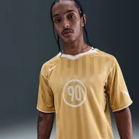 Nike Total 90 чоловічі Dri-FIT Short-Sleeve Soccer Top колір коричневий