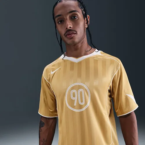 Nike Total 90 чоловічі Dri-FIT Short-Sleeve Soccer Top колір коричневий