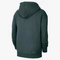Boston Celtics Standard Issue City Edition чоловічі Nike Dri-FIT NBA Courtside Толстовка з капюшоном колір зелений