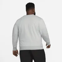 Nike Standard Issue чоловічі Dri-FIT Crew баскетбольні Top колір сірий