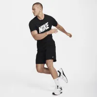 Nike мужские Dri-FIT Fitness футболка цвет черный