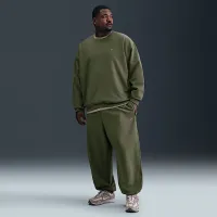 Nike Solo Swoosh чоловічі Cuffed Fleece Pants колір зелений