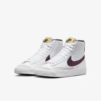 Nike Blazer Mid '77 Big детские Кроссовки цвет белый