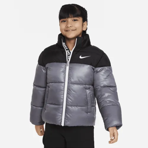 Nike Colorblock Puffer Куртка Little Kids Куртка колір чорний