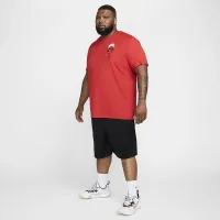 Nike чоловічі Dri-FIT баскетбольні футболка колір червоний