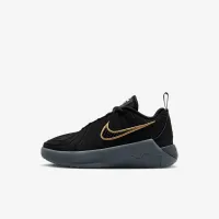 Nike LeBron Witness 9 Little дитячі Кросівки колір чорний
