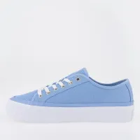 Кроссовки Tommy Hilfiger Platform Vulcanized FW0FW07156-C1Z - Голубые