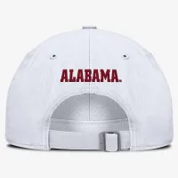 Alabama Crimson Tide Primetime Club мужские Nike College Adjustable Hat цвет белый