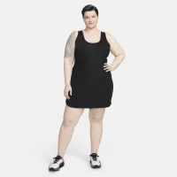 Nike One жіноча Dri-FIT Костюм (великі розміри) колір чорний