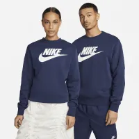 Nike Sportswear Club Fleece мужские Graphic Crew синий