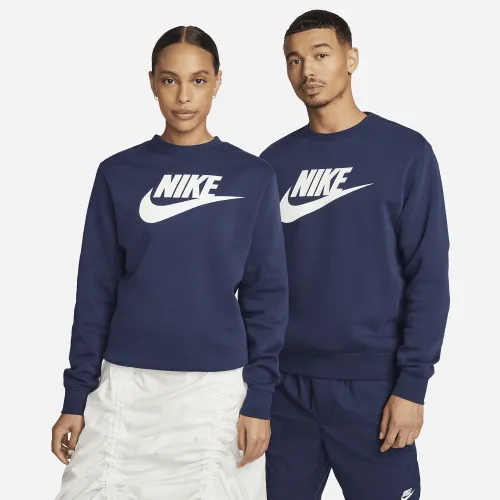 Nike Sportswear Club Fleece мужские Graphic Crew синий